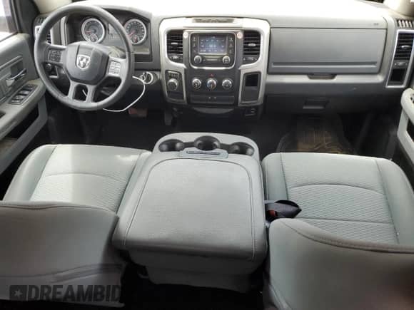 2017 Ram 1500 Big Horn с VIN 1C6RR6GT7HS535575, выставлен на аукционе Copart как лот 55097525 с пробегом 91 429 миль миль и Списание • Salvage title. История ставок и продаж доступна на DreamBid. Изображение 8.