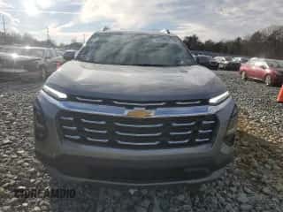 2025 Chevrolet Equinox FWD LT с VIN 3GNAXHEG4SL134057, выставлен на аукционе Copart как лот 44807535 с пробегом 1 033 миль миль и Списание • Salvage title. История ставок и продаж доступна на DreamBid. Изображение 5.