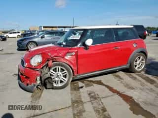 2012 MINI Hardtop S with VIN WMWSV3C50CTY25944, listed as a Copart auction lot 62837575 with 73,618 mi miles and Salvage title. Bid and sale history available at DreamBid. Image 1.