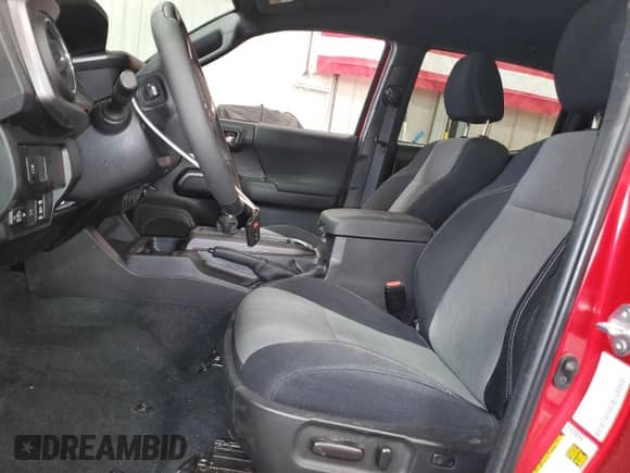 2022 Toyota Tacoma SR5 with VIN 3TMDZ5BN5NM140188, listed as a Copart auction lot 63706125 with Not provided miles and Salvage title. Bid and sale history available at DreamBid. Image 7.