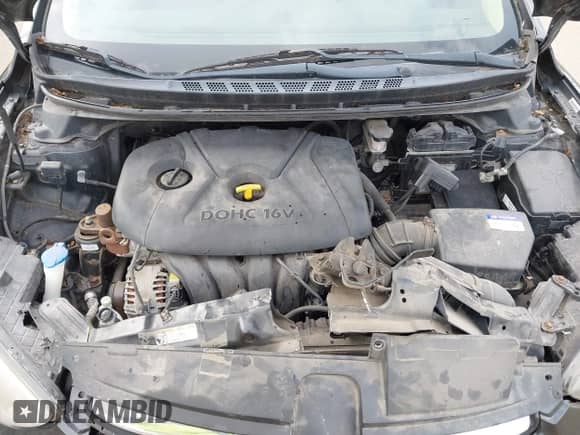 2011 Hyundai Elantra GLS with VIN KMHDH4AE7BU085745, listed as a IAAI auction lot 43255098 with 148,422 mi miles and . Bid and sale history available at DreamBid. Image 10.