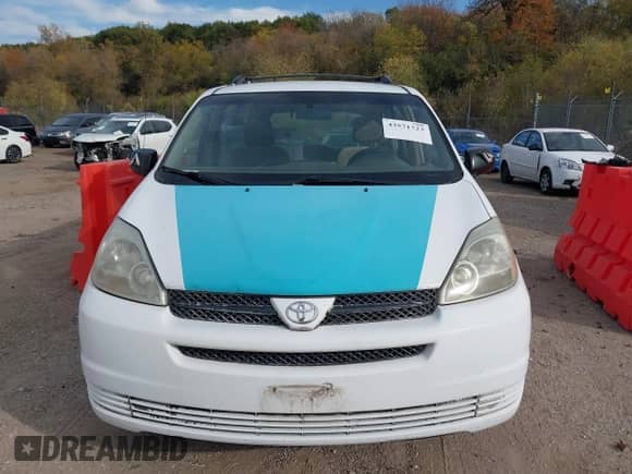 2005 Toyota Sienna CE с VIN 5TDZA23C75S384899, выставлен на аукционе IAAI как лот 43571723 с пробегом 410 641 миль миль и . История ставок и продаж доступна на DreamBid. Изображение 6.