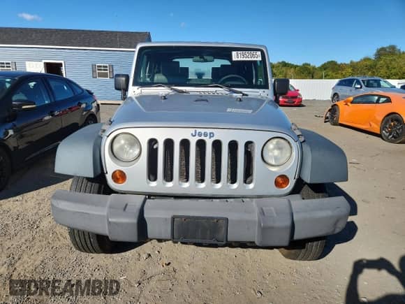 2009 Jeep Wrangler X с VIN 1J4FA24149L728786, выставлен на аукционе Copart как лот 81952065 с пробегом 143 072 миль миль и Чистый • Clean title. История ставок и продаж доступна на DreamBid. Изображение 5.