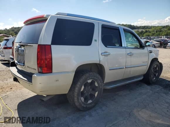2010 Cadillac Escalade with VIN 1GYUKEEJ1AR176122, listed as a Copart auction lot 69550225 with 163,170 mi miles and Clean title. Bid and sale history available at DreamBid. Image 3.