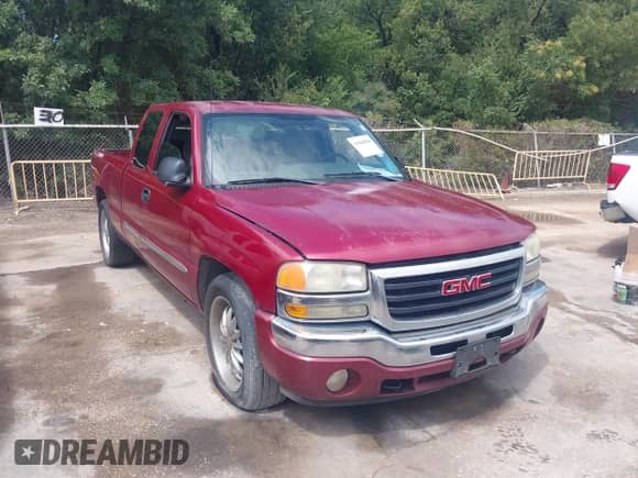 2005 GMC Sierra 1500 SLE с VIN 2GTEC19V451236860, выставлен на аукционе IAAI как лот 43046560 с пробегом 218 285 миль миль и . История ставок и продаж доступна на DreamBid. Изображение 1.