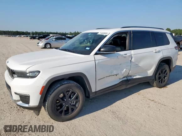 2022 Jeep Grand Cherokee Limited с VIN 1C4RJKBG4N8621650, выставлен на аукционе Copart как лот 71469905 с пробегом 82 568 миль миль и Списание • Salvage title. История ставок и продаж доступна на DreamBid. Изображение 1.