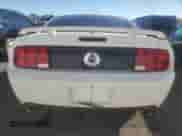 2008 Ford Mustang GT Deluxe with VIN 1ZVHT82H685120487, listed as a Copart auction lot 90284755 with 81,141 mi miles and Salvage title. Bid and sale history available at DreamBid. Image 6.