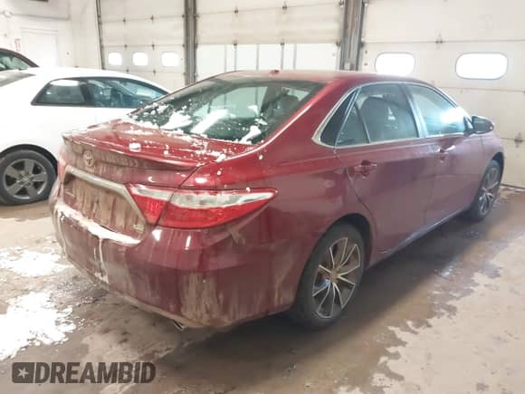2017 Toyota Camry XSE with VIN 4T1BK1FK4HU582816, listed as a IAAI auction lot 41344714 with 99,047 mi miles and . Bid and sale history available at DreamBid. Image 4.