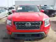 2023 Nissan Frontier Pro-X with VIN 1N6ED1EJ0PN667047, listed as a IAAI auction lot 42639635 with 58,508 mi miles and . Bid and sale history available at DreamBid. Image 13.