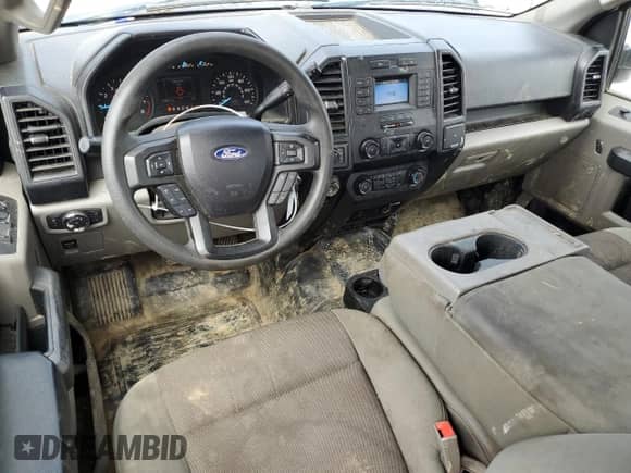 2019 Ford F-150 XL с VIN 1FTEX1EB5KKD36221, выставлен на аукционе Copart как лот 57026155 с пробегом 115 307 миль миль и Списание • Salvage title. История ставок и продаж доступна на DreamBid. Изображение 8.