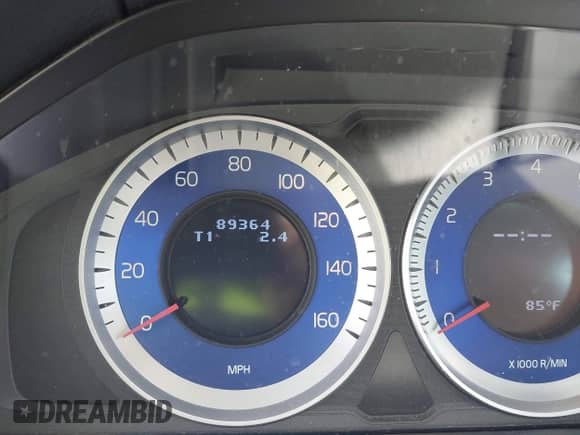 2012 Volvo S60 T6 с VIN YV1902FH5C2105927, выставлен на аукционе IAAI как лот 42721031 с пробегом 89 364 миль миль и . История ставок и продаж доступна на DreamBid. Изображение 7.