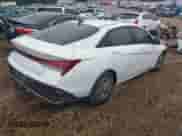 2025 Hyundai Elantra SE with VIN KMHLL4DG9SU863051, listed as a IAAI auction lot 43075657 with 19,497 mi miles and . Bid and sale history available at DreamBid. Image 4.