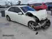 2011 Mercedes-Benz C 300 Sport with VIN WDDGF5EB1BR160980, listed as a Copart auction lot 84761825 with 152,217 mi miles and Salvage title. Bid and sale history available at DreamBid. Image 4.