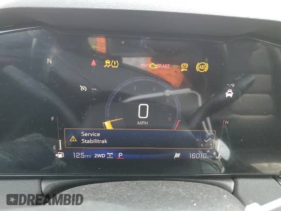 2024 Chevrolet TrailBlazer RS с VIN KL79MUSL7RB132665, выставлен на аукционе Copart как лот 61226945 с пробегом 16 010 миль миль и Списание • Salvage title. История ставок и продаж доступна на DreamBid. Изображение 9.