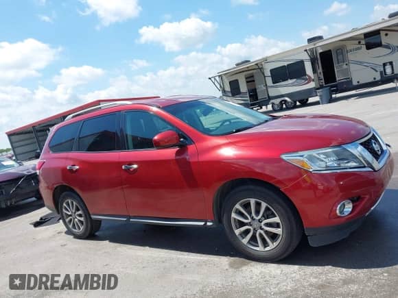 2015 Nissan Pathfinder SL z VIN 5N1AR2MM9FC657997, wystawiony jako IAAI lot #42956682 z przebiegiem 197 927 mil mil oraz . Historia ofert i sprzedaży dostępna na DreamBid. Obrazek 13.