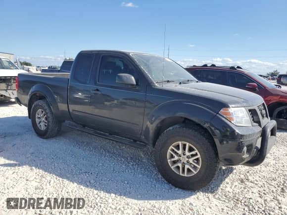 2020 Nissan Frontier SV with VIN 1N6ED0CF4LN707598, listed as a Copart auction lot 77501324 with 48,567 mi miles and Clean title. Bid and sale history available at DreamBid. Image 4.