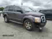 2004 Dodge Durango Limited with VIN 1D4HD58N54F217005, listed as a Copart auction lot 56061125 with 185,114 mi miles and Salvage title. Bid and sale history available at DreamBid. Image 4.