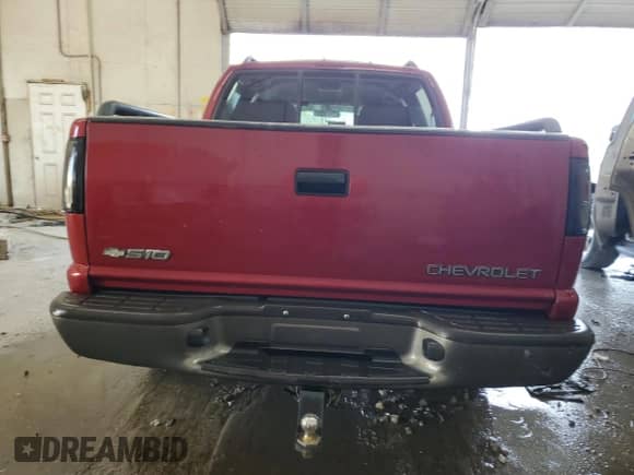 2004 Chevrolet S-10 LS z VIN 1GCDT13X04K127820, wystawiony jako Copart lot #80686315 z przebiegiem 114 224 mil mil oraz Nie do naprawy • Non repairable. Historia ofert i sprzedaży dostępna na DreamBid. Obrazek 6.