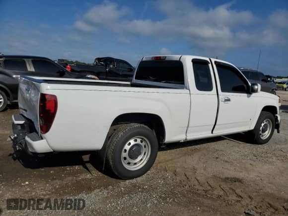 2009 Chevrolet Colorado Work Truck with VIN 1GCCS199998135684, listed as a Copart auction lot 68429464 with 125,135 mi miles and Non repairable. Bid and sale history available at DreamBid. Image 3.