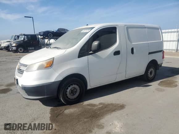 2017 Chevrolet City Express Cargo LS с VIN 3N63M0YN8HK691314, выставлен на аукционе Copart как лот 60474125 с пробегом 74 228 миль миль и Списание • Salvage title. История ставок и продаж доступна на DreamBid. Изображение 1.