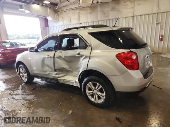 2013 Chevrolet Equinox LT с VIN 2GNFLEEK6D6402330, выставлен на аукционе Copart как лот 86263945 с пробегом 140 934 миль миль и На запчасти • Non repairable. История ставок и продаж доступна на DreamBid. Изображение 2.