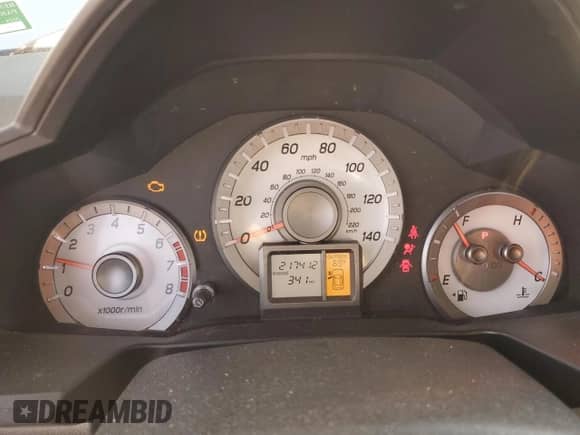 2014 Honda Pilot EX-L with VIN 5FNYF3H6XEB017828, listed as a Copart auction lot 53206475 with 217,412 mi miles and Salvage title. Bid and sale history available at DreamBid. Image 9.