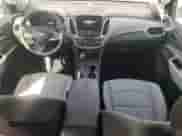 2021 Chevrolet Equinox Premier with VIN 3GNAXNEV2MS140879, listed as a Copart auction lot 85276505 with 44,034 mi miles and Salvage title. Bid and sale history available at DreamBid. Image 8.
