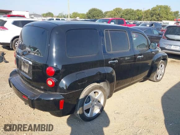 2007 Chevrolet HHR LT с VIN 3GNDA33P77S555398, выставлен на аукционе IAAI как лот 43210918 с пробегом 50 461 миль миль и . История ставок и продаж доступна на DreamBid. Изображение 4.