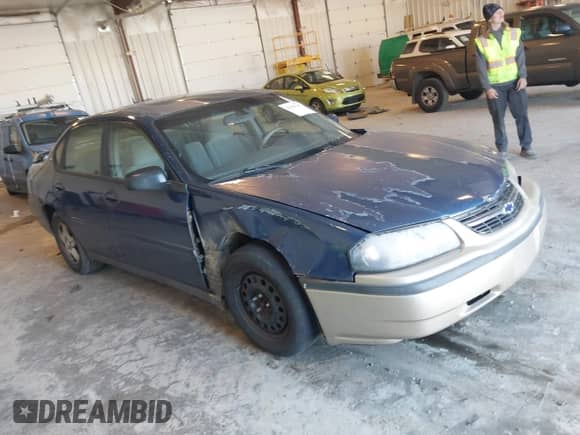 2005 Chevrolet Impala с VIN 2G1WF52E259391088, выставлен на аукционе IAAI как лот 43162747 с пробегом 149 021 миль миль и . История ставок и продаж доступна на DreamBid. Изображение 1.