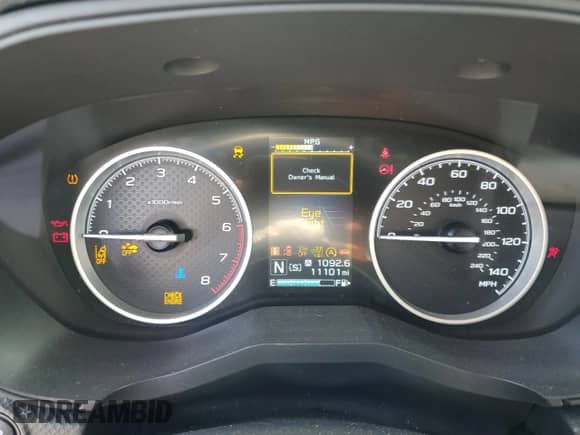 2023 Subaru Forester Premium z VIN JF2SKAEC4PH527077, wystawiony jako Copart lot #71496295 z przebiegiem 11 101 mil mil oraz Szkoda całkowita • Salvage title. Historia ofert i sprzedaży dostępna na DreamBid. Obrazek 9.