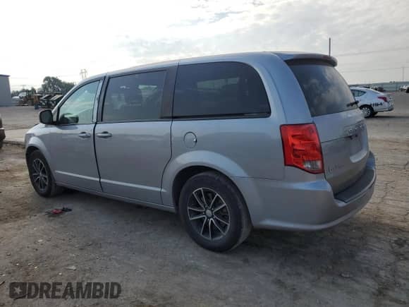 2019 Dodge Grand Caravan SE Plus with VIN 2C4RDGBG3KR526985, listed as a Copart auction lot 81029115 with 125,203 mi miles and Salvage title. Bid and sale history available at DreamBid. Image 2.