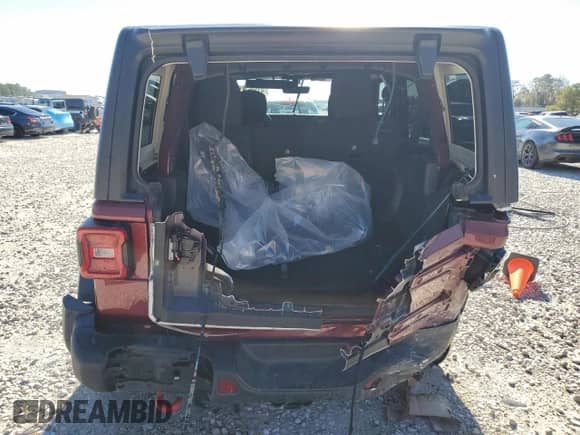 2022 Jeep Wrangler Unlimited Rubicon с VIN 1C4HJXFG1NW116549, выставлен на аукционе Copart как лот 41506125 с пробегом 58 822 миль миль и Чистый • Clean title. История ставок и продаж доступна на DreamBid. Изображение 6.