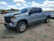 2023 Chevrolet Silverado 1500 Work Truck with VIN 3GCUDAED8PG360484, listed as a Copart auction lot 55282715 with 14,664 mi miles and Salvage title. Bid and sale history available at DreamBid. Image 1.