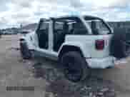 2021 Jeep Wrangler Unlimited Sahara с VIN 1C4HJXEG8MW745760, выставлен на аукционе IAAI как лот 43062353 с пробегом 48 397 миль миль и . История ставок и продаж доступна на DreamBid. Изображение 3.