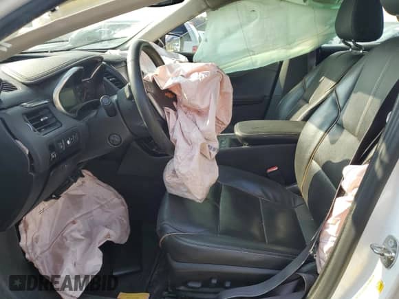 2016 Chevrolet Impala LTZ с VIN 2G1145S38G9114432, выставлен на аукционе Copart как лот 68914925 с пробегом 137 664 миль миль и Списание • Salvage title. История ставок и продаж доступна на DreamBid. Изображение 7.