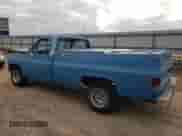 1976 Chevrolet Silverado 1500 z VIN CCL146B122537, wystawiony jako Copart lot #79015064 z przebiegiem 10 601 mil mil oraz Szkoda całkowita • Salvage title. Historia ofert i sprzedaży dostępna na DreamBid. Obrazek 2.