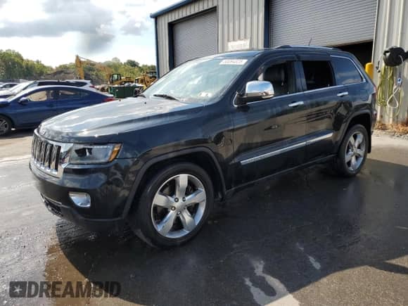 2013 Jeep Grand Cherokee Limited с VIN 1C4RJFBT4DC563944, выставлен на аукционе Copart как лот 80094825 с пробегом 204 786 миль миль и Списание • Salvage title. История ставок и продаж доступна на DreamBid. Изображение 1.