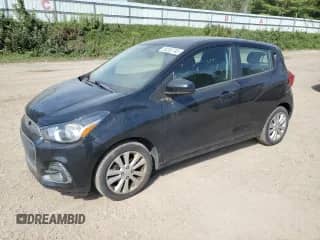 2016 Chevrolet Spark LT with VIN KL8CD6SA5GC614232, listed as a Copart auction lot 80263745 with 162,002 mi miles and Clean title. Bid and sale history available at DreamBid. Image 1.