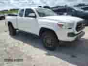 2018 Toyota Tacoma SR with VIN 5TFRX5GN0JX117264, listed as a Copart auction lot 81920455 with 61,942 mi miles and Salvage title. Bid and sale history available at DreamBid. Image 4.