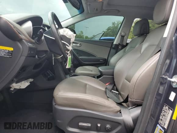 2019 Hyundai Santa Fe Limited Ultimate с VIN KM8SR4HF9KU298263, выставлен на аукционе Copart как лот 63445505 с пробегом 80 959 миль миль и На запчасти • Non repairable. История ставок и продаж доступна на DreamBid. Изображение 7.