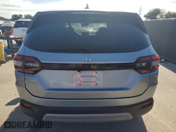 2025 Honda Pilot EX-L с VIN 5FNYG2H40SB001428, выставлен на аукционе Copart как лот 71237185 с пробегом Не указан миль и Списание • Salvage title. История ставок и продаж доступна на DreamBid. Изображение 6.