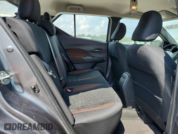2024 Nissan Kicks SR with VIN 3N1CP5DV5RL559350, listed as a Copart auction lot 71247645 with 12,228 mi miles and Salvage title. Bid and sale history available at DreamBid. Image 11.