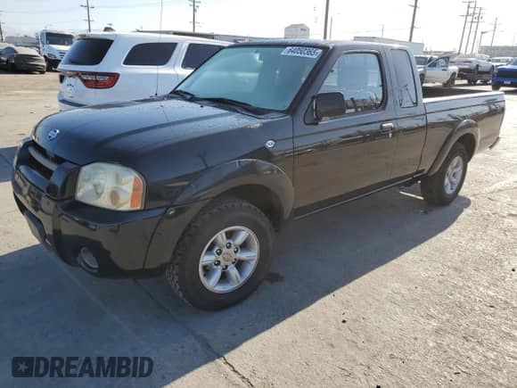 2001 Nissan Frontier XE with VIN 1N6DD26S61C349591, listed as a Copart auction lot 64050365 with 114,449 mi miles and Clean title. Bid and sale history available at DreamBid. Image 1.