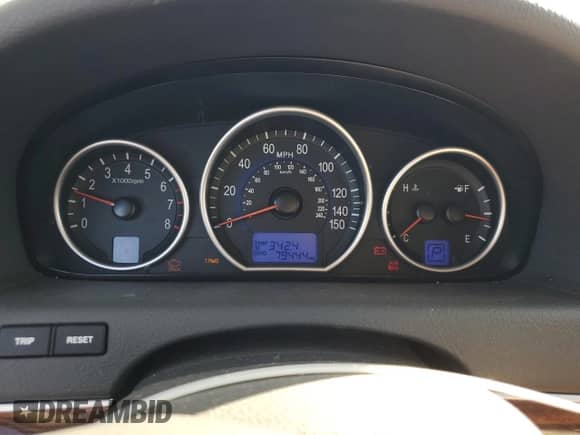 2009 Hyundai Veracruz Limited с VIN KM8NU13C99U083158, выставлен на аукционе Copart как лот 81545364 с пробегом 79 444 миль миль и Списание • Salvage title. История ставок и продаж доступна на DreamBid. Изображение 9.