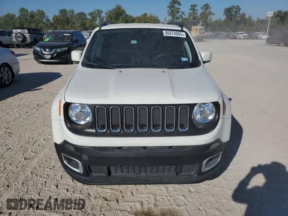 2018 Jeep Renegade Altitude with VIN ZACCJABB6JPG88354, listed as a Copart auction lot 86874065 with 95,783 mi miles and Clean title. Bid and sale history available at DreamBid. Image 5.