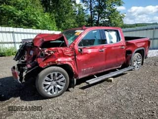 2024 GMC Sierra 1500 Denali with VIN 3GTUUGEL2RG455782, listed as a Copart auction lot 65612665 with Not provided miles and Salvage title. Bid and sale history available at DreamBid. Image 1.