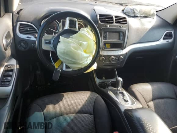 2014 Dodge Journey American Value with VIN 3C4PDCAB7ET165624, listed as a Copart auction lot 80356455 with 199,529 mi miles and Salvage title. Bid and sale history available at DreamBid. Image 8.