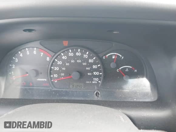 2003 Chevrolet Tracker z VIN 2CNBE13C036934432, wystawiony jako IAAI lot #42534682 z przebiegiem 91 245 mil mil oraz . Historia ofert i sprzedaży dostępna na DreamBid. Obrazek 7.