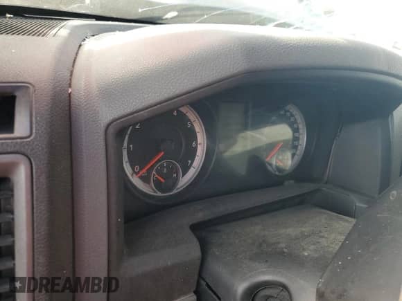 2013 Ram 1500 Tradesman with VIN 1C6RR6KGXDS540726, listed as a Copart auction lot 87754685 with Not provided miles and Salvage title. Bid and sale history available at DreamBid. Image 9.