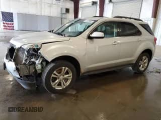 2012 Chevrolet Equinox 2LT with VIN 2GNFLNE59C6337031, listed as a Copart auction lot 61433565 with 195,406 mi miles and Salvage title. Bid and sale history available at DreamBid. Image 1.